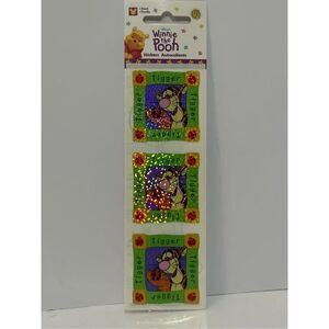 Sandylion Tigger Stickers from Winnie the Pooh